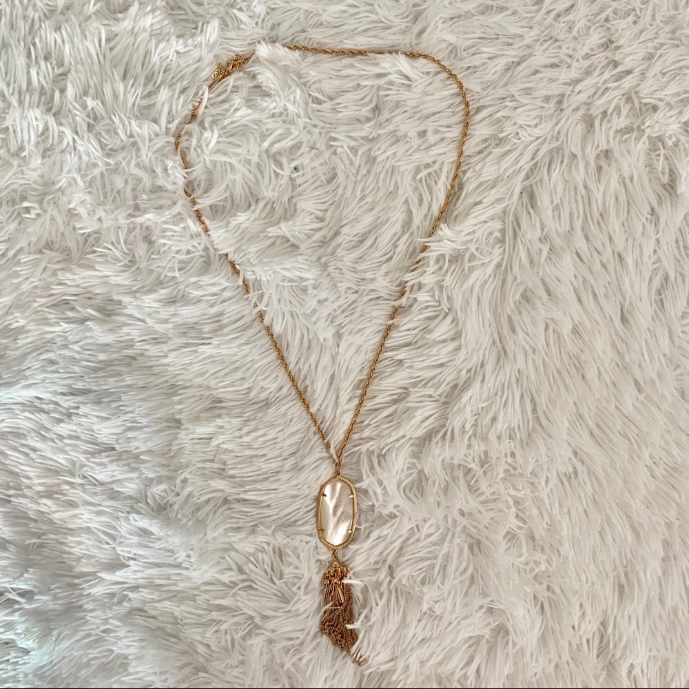 Kendra Scott long necklace